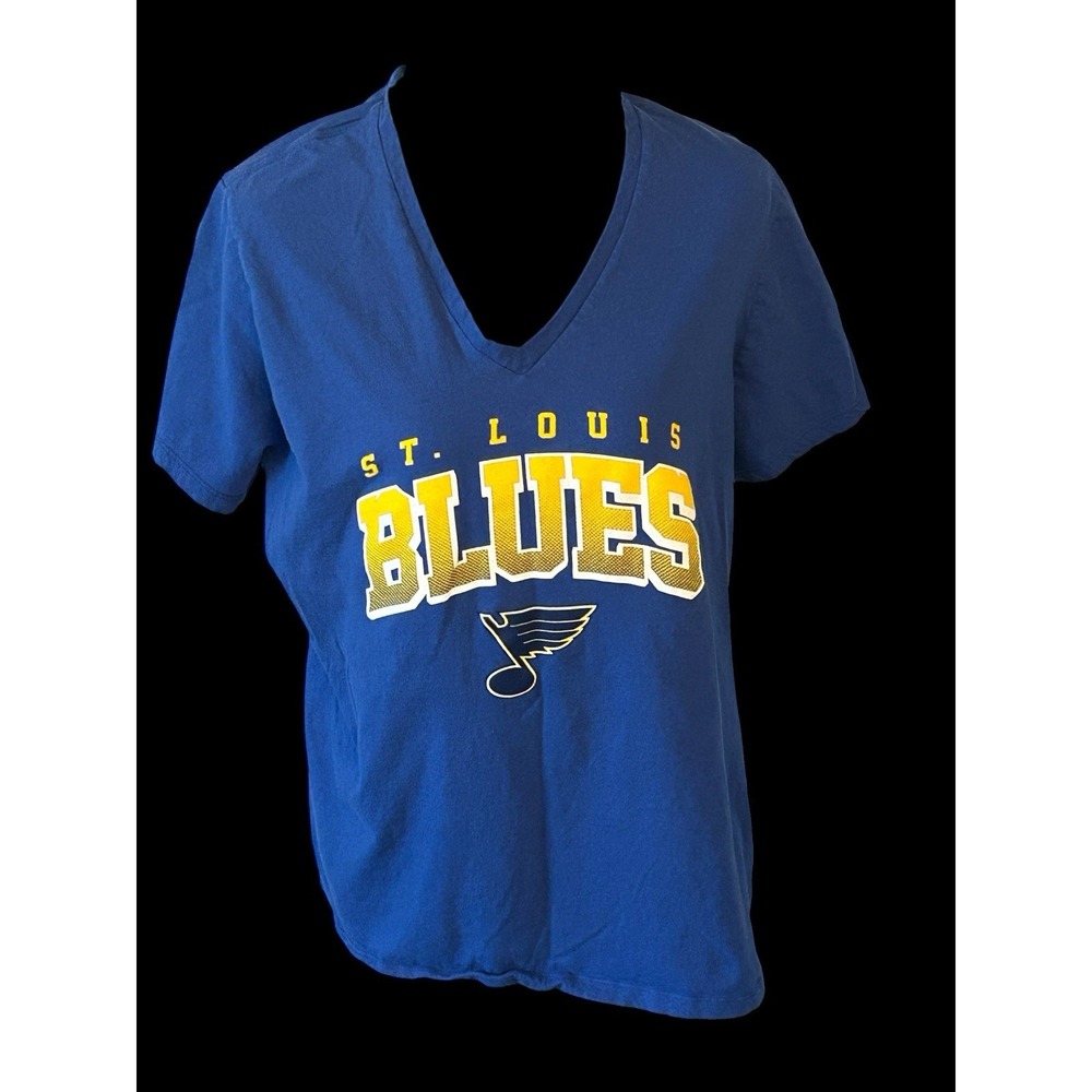 St. Louis Blues‎ T-Shirt Womens 2XL NHL National Hockey League